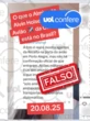 É falso que almirante Alvin Holsey veio ao Brasil em avião usado pela CIA