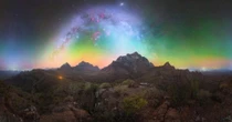 Via Láctea em foco: prêmio escolhe as 25 melhores imagens do ano em desertos, montanhas e litorais