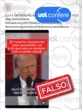 Trump não chamou Lula de 'desastre total'; vídeo foi criado por IA