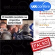 Lula não foi chamado de 'ladrão' na Argentina; vídeo teve áudio modificado
