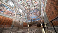 'Te jogo do andaime': Capela Sistina rendeu ameaça de papa a Michelangelo