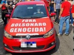 GO: PM que prendeu petista que exibia faixa 'Bolsonaro genocida' é afastado