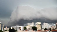 Queda de granizo, temporal: frente fria passa pelo Sul e chega ao Sudeste