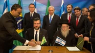 Em meio à guerra, Congresso promulga acordo do governo Bolsonaro com Israel