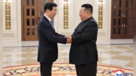 Reforçando aproximação, Kim Jong Un se reúne com Wang Huning, da China