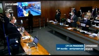 Senadores da oposição colocam placas de luto por 500 mil mortes pela covid