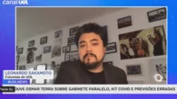 Sakamoto diz que saúde de Bolsonaro deveria ser assunto transparente