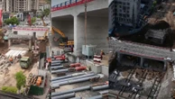 Como é possível? China remove ponte e instala viaduto sob trilhos em 24h