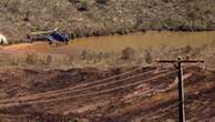 Helicóptero dos Bombeiros cai durante buscas por monomotor em MG