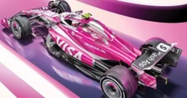 Racing Bulls muda de cor e vira toda rosa para o GP de Miami