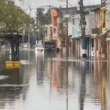 RS volta a sofrer com chuvas fortes; Porto Alegre entra em estado de alerta