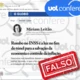 Miriam Leitão não escreveu que rombo no INSS seria bom para a inflação