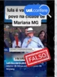 Público vaiou prefeito de Mariana (MG) durante evento, e não Lula