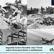 Segunda Guerra Mundial: veja 7 livros para Enem e vestibulares