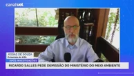Josias: Salles era só um peão aplicado, mas quem gere a boiada é Bolsonaro