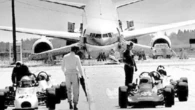 Como piloto pousou avião sem combustível em pista de corrida, em 1983