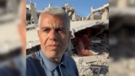 Palestino chora ao ver casa em escombros em Gaza: 'Este é outro genocídio'
