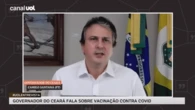 Postura de Bolsonaro favorece motins da polícia, diz governador do Ceará