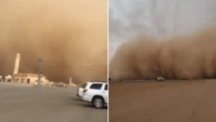 Dia virou noite: tempestade de poeira 'engole' cidades em 3 paíseses; veja