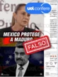 Presidente do México não ofereceu asilo a Maduro; áudio foi criado por IA