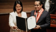 Keiko Fujimori propõe 'reconciliação nacional' ao receber credenciais no Peru