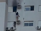 Crossfiteira que salvou família de incêndio tem melhora, mas segue intubada