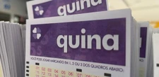 Quina 6865 acumulada sorteia prêmio de R$ 29 milhões hoje (29)