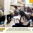 Obmep 2025: provas da 1º fase acontecem nesta terça (3); veja orientações