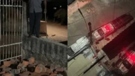 'Derrubou o muro e bateu na minha cara': os relatos de briga entre vizinhos