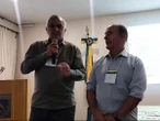 Deputado bolsonarista foi a evento de militar suspeito de matar advogado Aguirre Talento