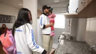 Após explosão no Jaguaré, 14 famílias vão para apartamentos da CDHU em SP