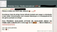 No WhatsApp, cúpula do CV definia plantão, pagamento e orientava tráfico