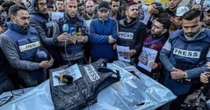 Repórteres Sem Fronteiras eleva pressão para Tribunal de Haia ouvir jornalistas de Gaza em inquérito de crimes de guerra