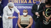 Brasil atinge 26,1 milhões de vacinados contra covid, 12,36% da população
