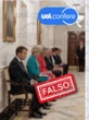 Imagem de líderes europeus esperando Trump na Casa Branca foi criada por IA