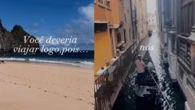 Aluna de medicina perde bolsa de estudos após ostentar viagens no TikTok