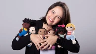 Ela queria viver de artesanato, mas bombou vendendo cursos de amigurumi