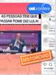 Posts enganam ao usar vídeo com falas distorcidas de Lula sobre pobres