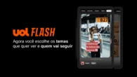 Notícias com a sua cara: UOL Flash ganha navegação por temas e perfis