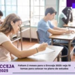 Encceja 2025: faltando 2 meses, veja 10 temas que caem nas provas