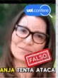 Janja e Leonardo não trocaram ofensas; post reproduz vídeo fictício