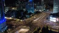 Milhares protestam contra o governo em Israel e pedem a liberação de reféns