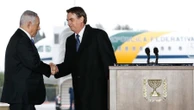 Bolsonaro saúda liderança de Israel e parabeniza Netanyahu por gestão