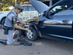 Carro é apreendido com quatro tabletes de haxixe em Piraju