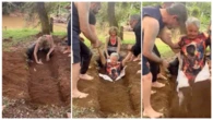 'A terra me pariu': ritual enterra pessoas vivas em retiro espiritual no DF