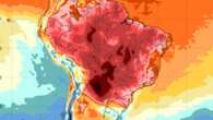 Seca de um lado, temporal de outro: as previsões para a semana de extremos