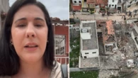'Vizinhos estão desorientados': moradora narra choque após explosão em SP