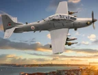 Embraer adapta o Super Tucano para enfrentar ameaças de drones