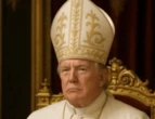 Trump posta imagem dele próprio vestido como papa e irrita internautas