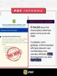 Golpe do falso concurso da PRF: polícia alerta sobre site fraudulento